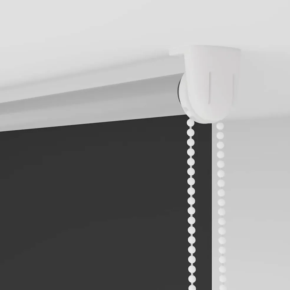 vidaXL Rolgordijn verduisterend 40x130cm stofbreedte 35,7 cm polyester