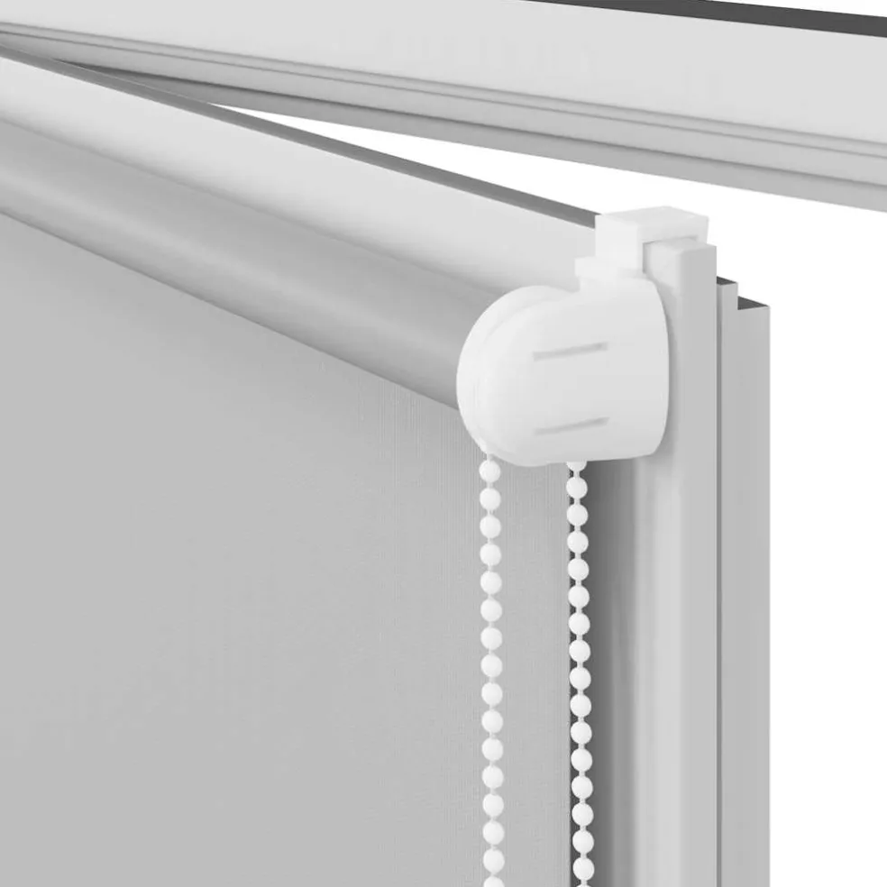 vidaXL Rolgordijn verduisterend 40x130cm stofbreedte 35,7 cm polyester