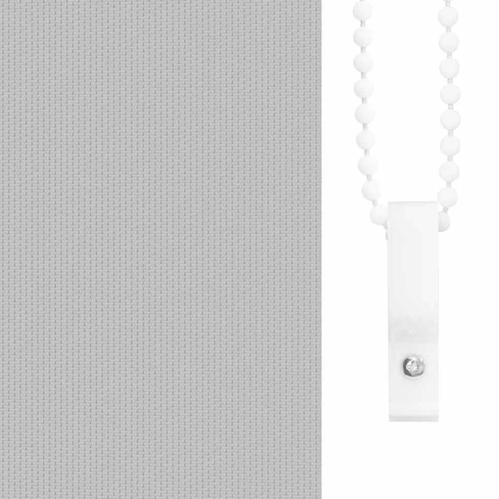 vidaXL Rolgordijn verduisterend 40x130cm stofbreedte 35,7 cm polyester
