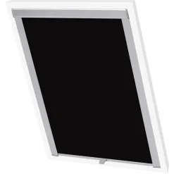 vidaXL Rolgordijn verduisterend 40x130cm stofbreedte 35,7 cm polyester