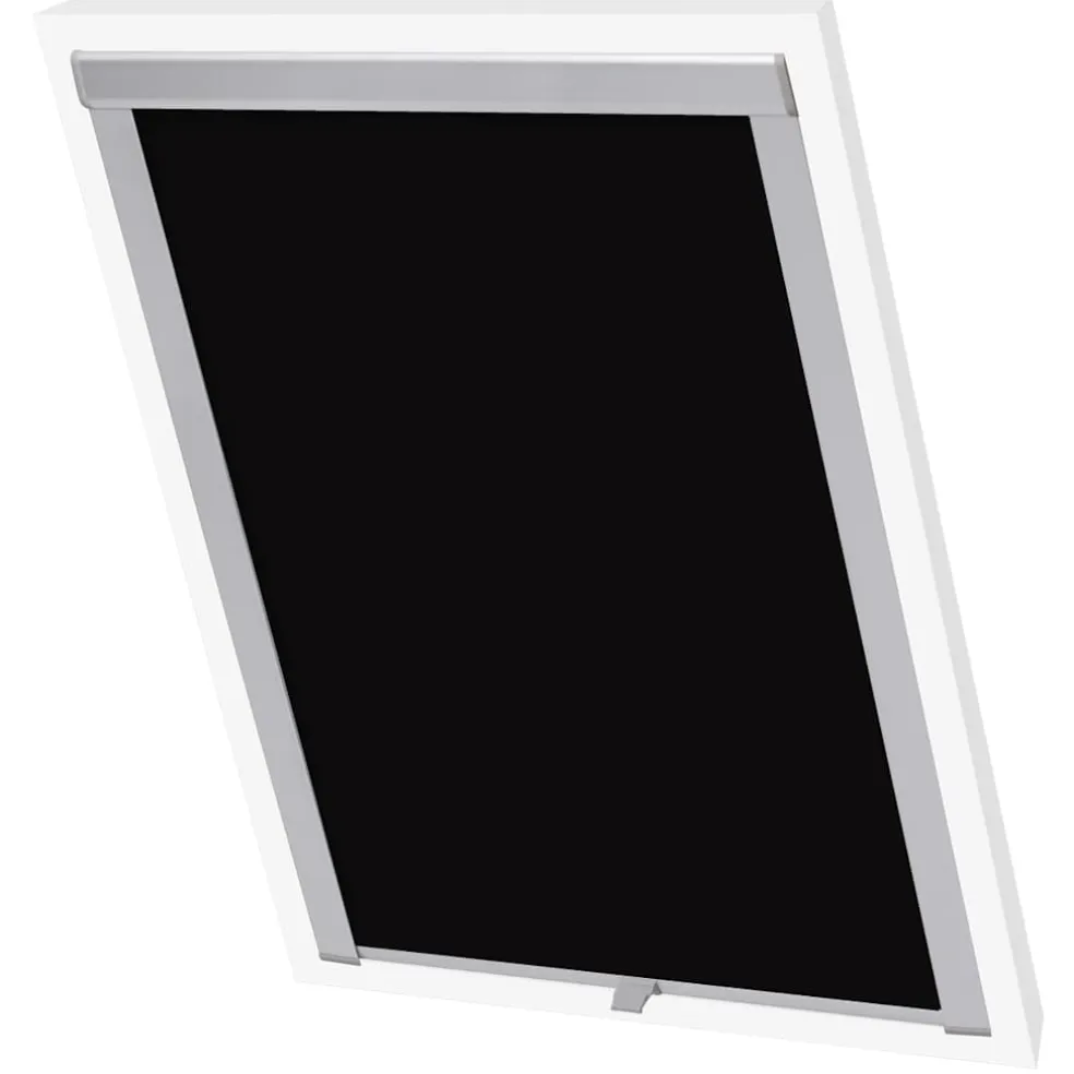 vidaXL Rolgordijn verduisterend 40x130cm stofbreedte 35,7 cm polyester