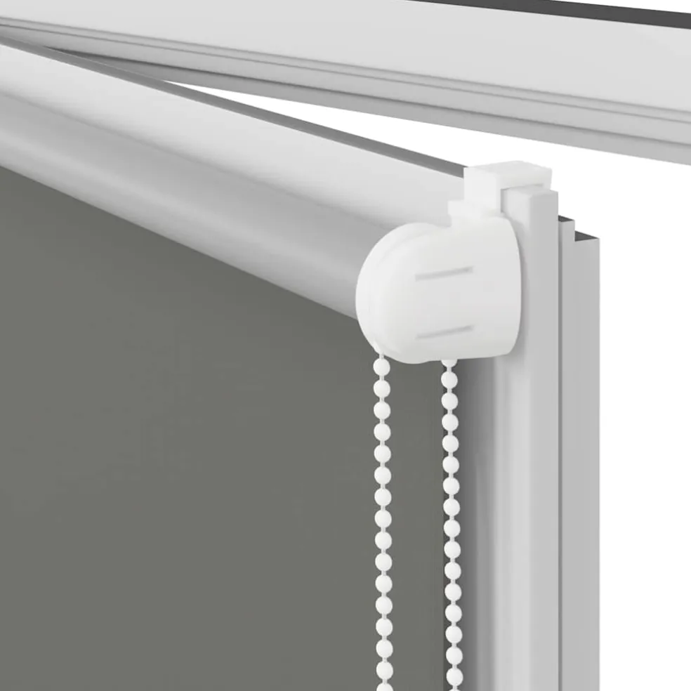 vidaXL Rolgordijn verduisterend 40x130cm stofbreedte 35,7 cm polyester