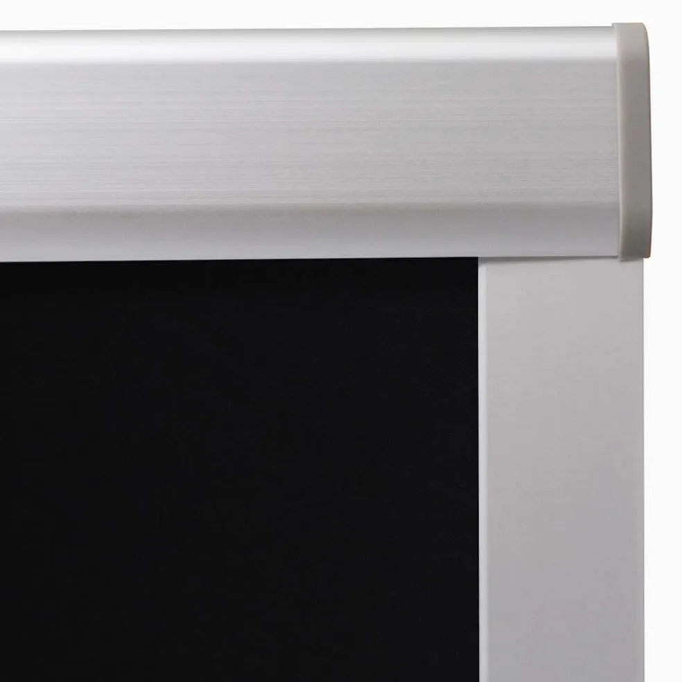 vidaXL Rolgordijn verduisterend 40x130cm stofbreedte 35,7 cm polyester