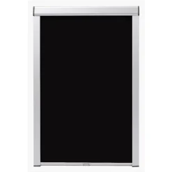 vidaXL Rolgordijn verduisterend 40x130cm stofbreedte 35,7 cm polyester