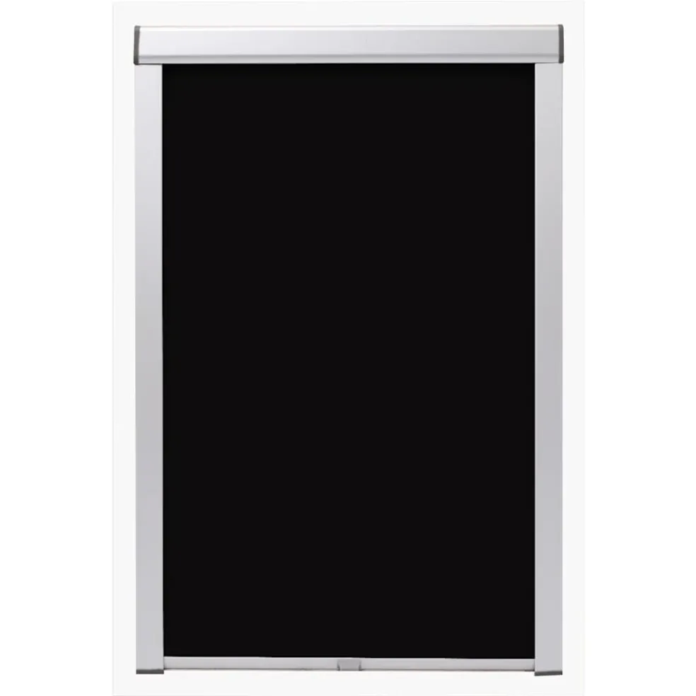 vidaXL Rolgordijn verduisterend 40x130cm stofbreedte 35,7 cm polyester