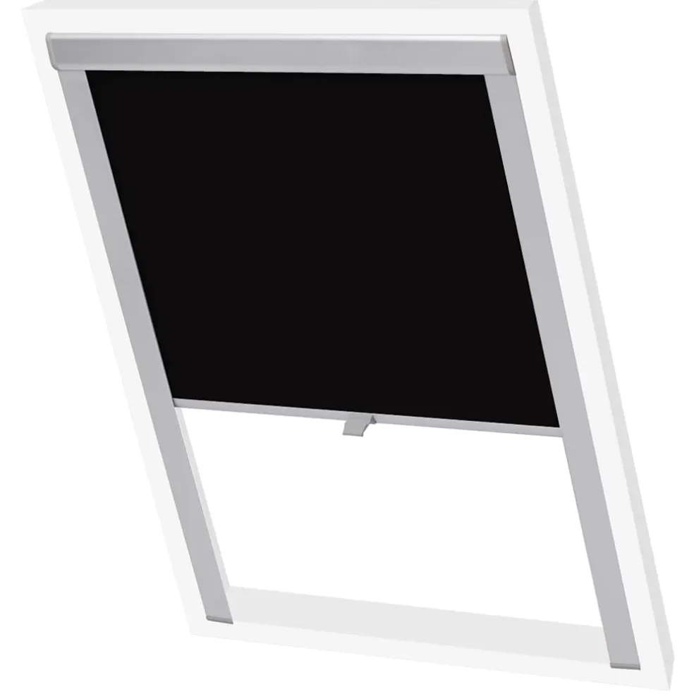 vidaXL Rolgordijn verduisterend 40x130cm stofbreedte 35,7 cm polyester