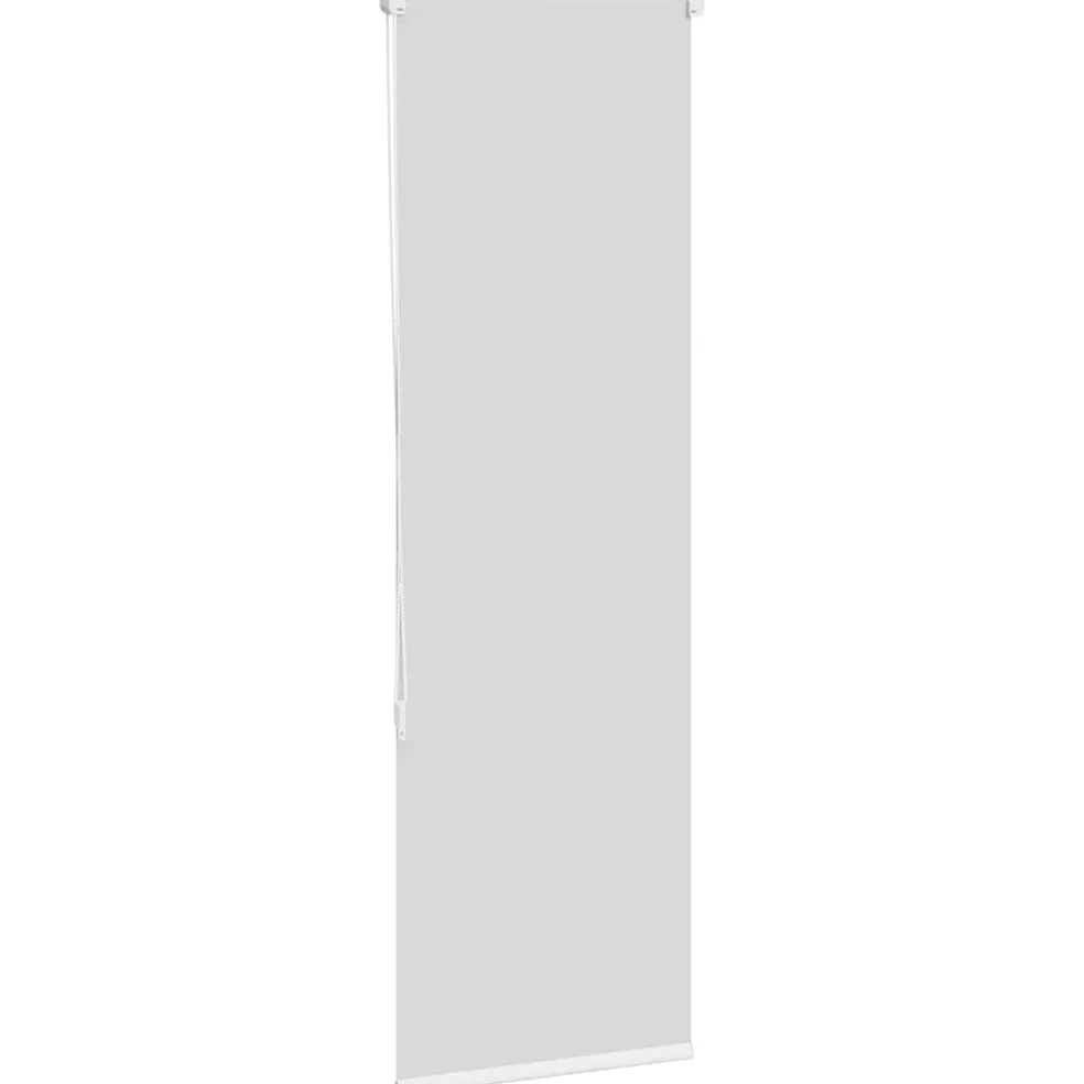 vidaXL Rolgordijn verduisterend 40x130cm stofbreedte 35,7 cm polyester