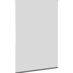 vidaXL Rolgordijn verduisterend 105x130 cm stofbreedte 100,7 cm grijs
