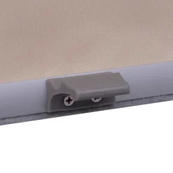 vidaXL Rolgordijn verduisterend beige M04/304 GGL en GGU