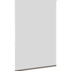 vidaXL Rolgordijn verduisterend koffie 105x130 cm stofbreedte 100,7 cm