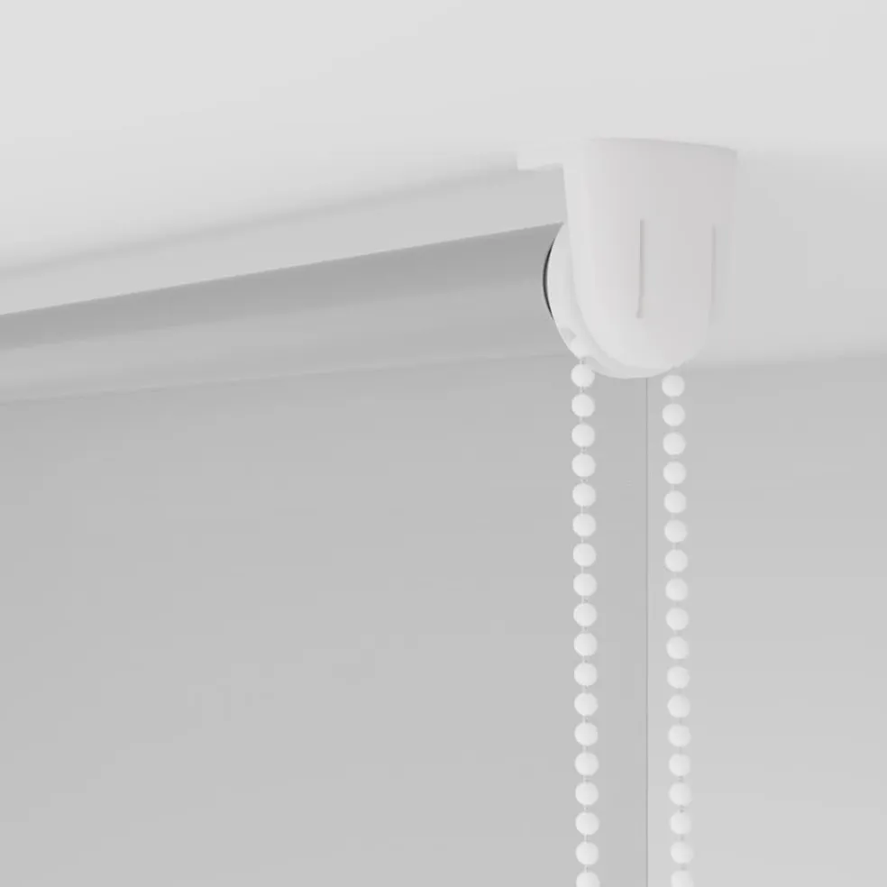 vidaXL Rolgordijn verduisterend 105x130 cm stofbreedte 100,7 cm