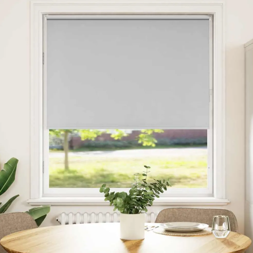 vidaXL Rolgordijn verduisterend 105x130 cm stofbreedte 100,7 cm