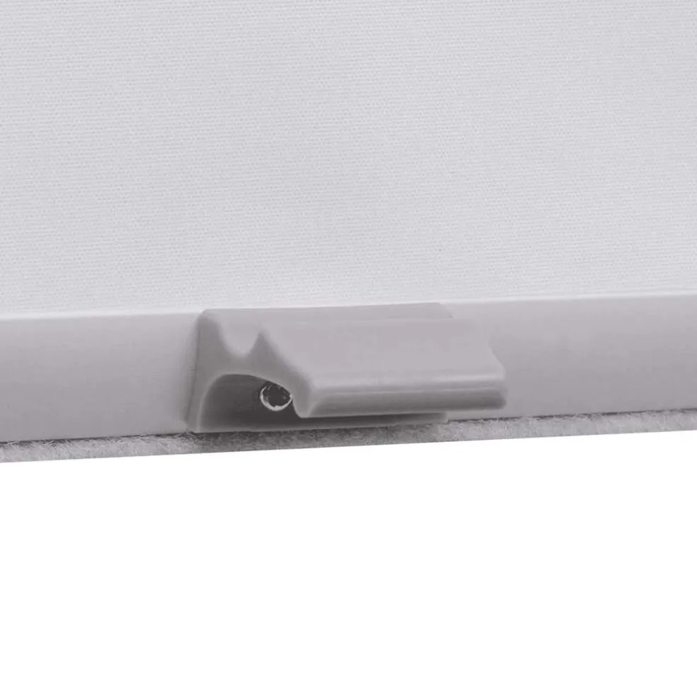 vidaXL Rolgordijn verduisterend wit C04