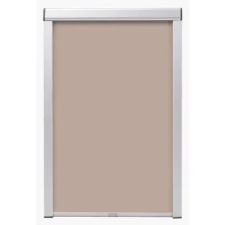 vidaXL Rolgordijn verduisterend beige CK04 GGL en GGU