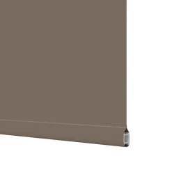 vidaXL Rolgordijn verduisterend koffie 40x130 cm stofbreedte 35,7 cm