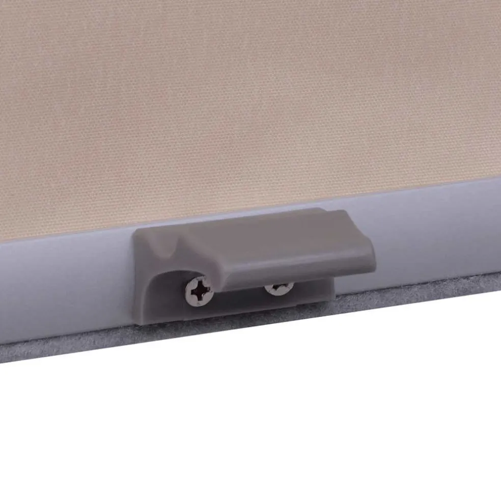 vidaXL Rolgordijn verduisterend beige S06/606 GGL en GGU