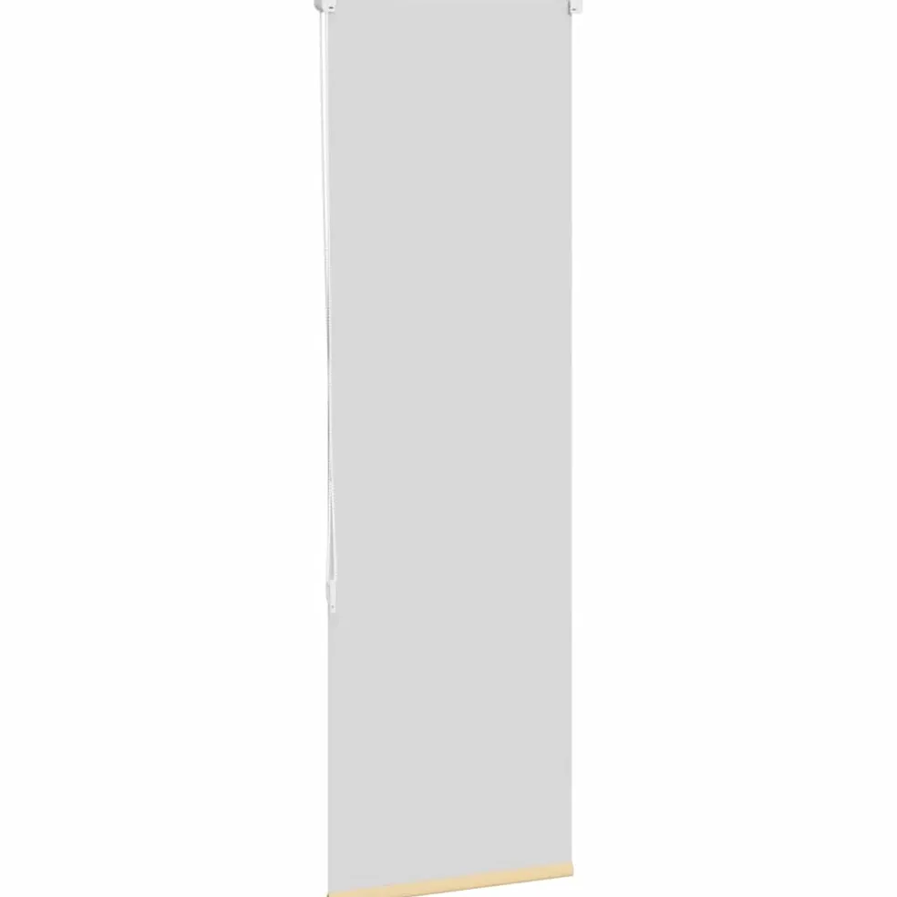 vidaXL Rolgordijn verduisterend 40x130cm stofbreedte 35,7 cm polyester