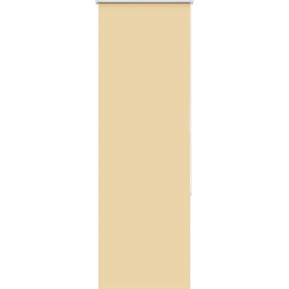 vidaXL Rolgordijn verduisterend 40x130cm stofbreedte 35,7 cm polyester
