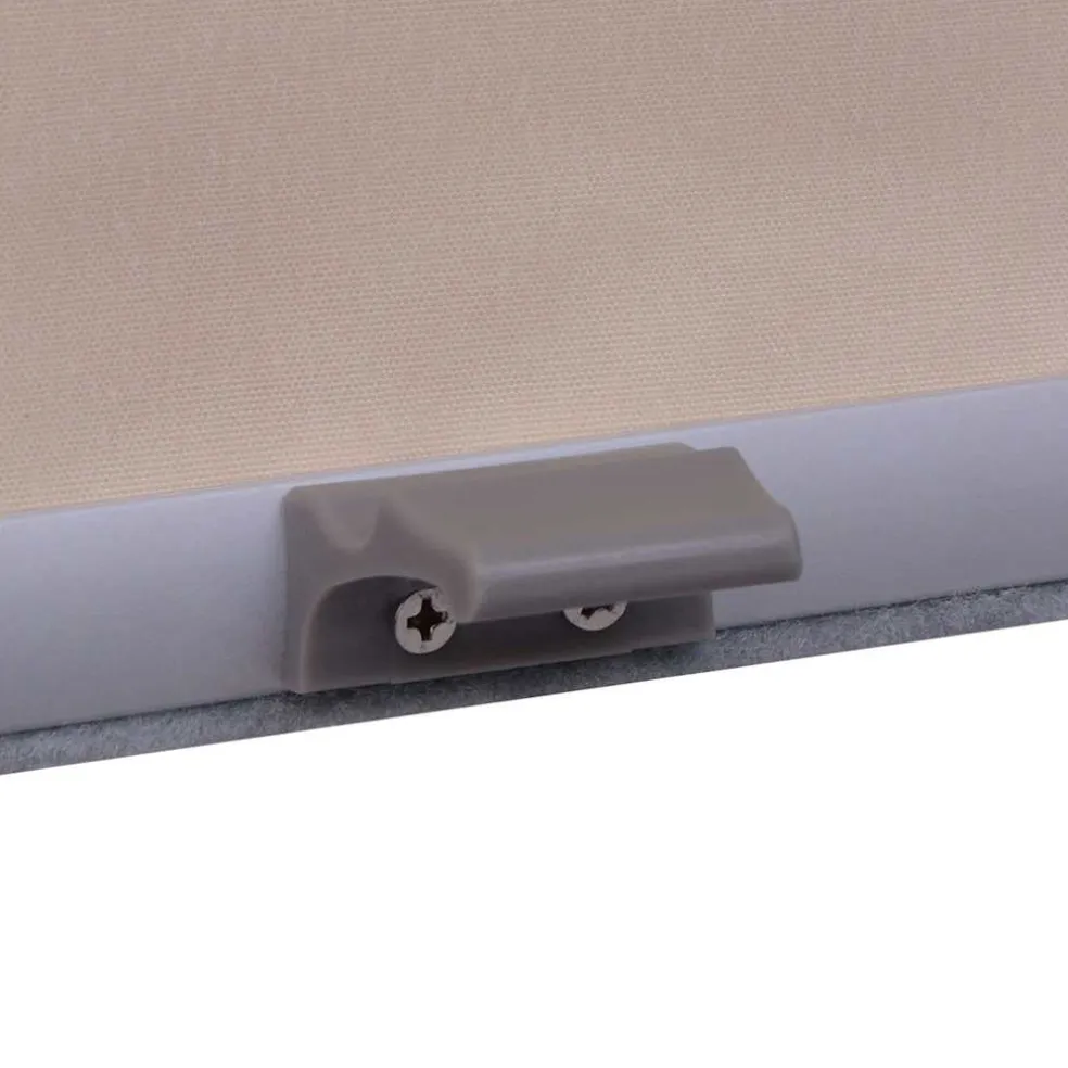 vidaXL Rolgordijn verduisterend 40x130cm stofbreedte 35,7 cm polyester