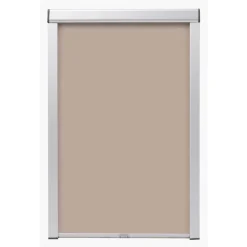 vidaXL Rolgordijn verduisterend 40x130cm stofbreedte 35,7 cm polyester