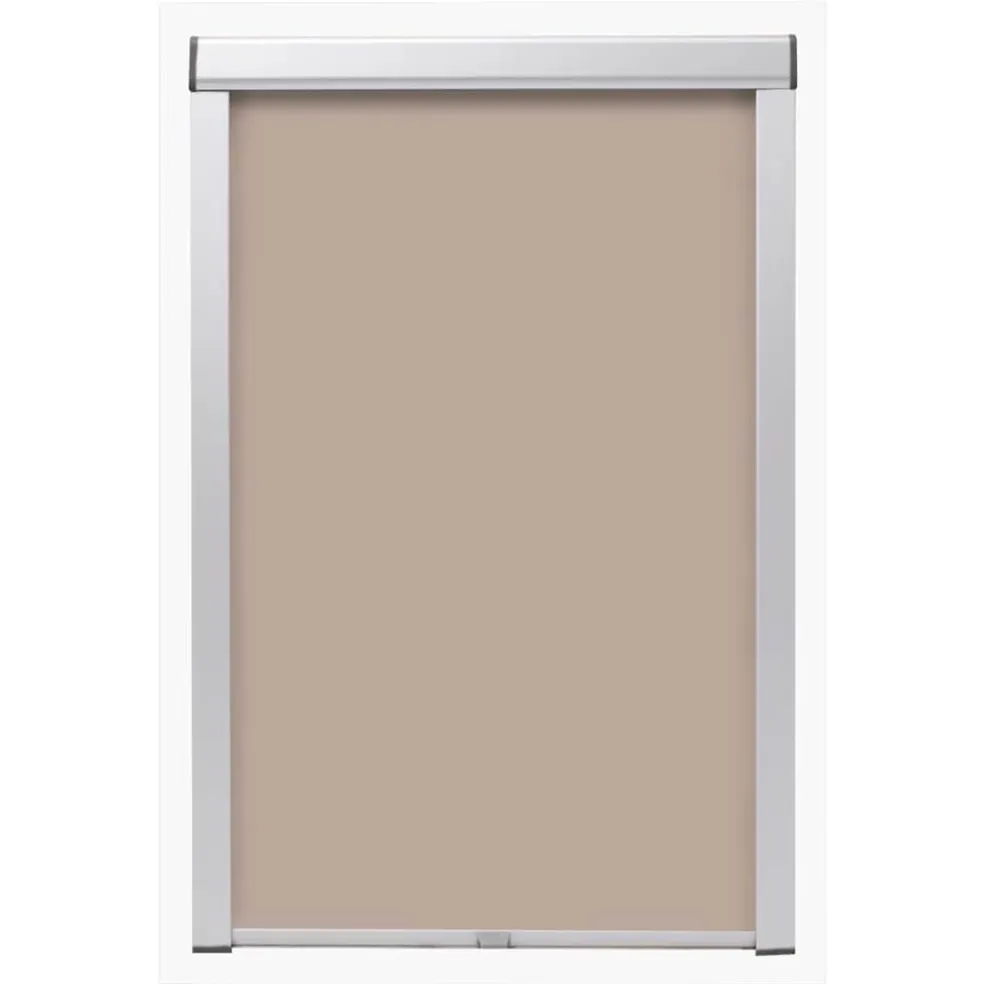 vidaXL Rolgordijn verduisterend 40x130cm stofbreedte 35,7 cm polyester