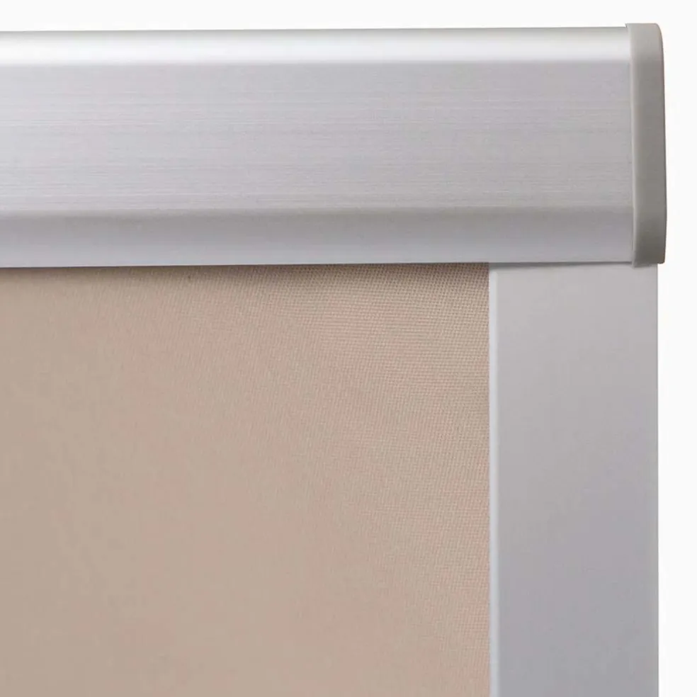 vidaXL Rolgordijn verduisterend 40x130cm stofbreedte 35,7 cm polyester