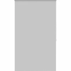 vidaXL Rolgordijn verduisterend 84,4 x 175 cm stofbreedte 80 cm grijs