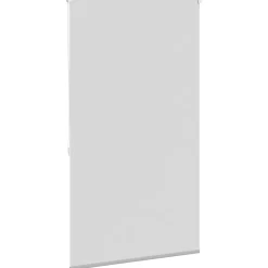 vidaXL Rolgordijn verduisterend 84,4 x 175 cm stofbreedte 80 cm grijs
