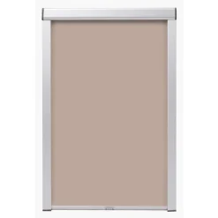 vidaXL Rolgordijn verduisterend beige U08/808 GGL en GGU