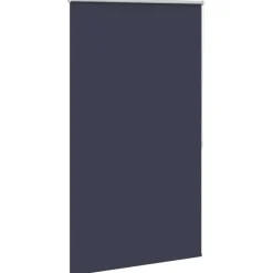 vidaXL Rolgordijn verduisterend 84,4 x 175 cm stofbreedte 80 cm marine