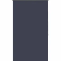 vidaXL Rolgordijn verduisterend 84,4 x 175 cm stofbreedte 80 cm marine