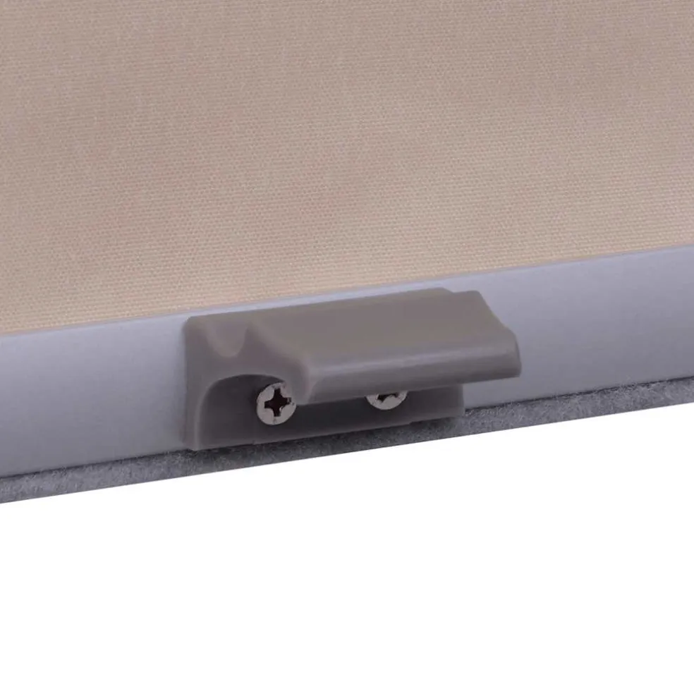 vidaXL Rolgordijn verduisterend beige SK06 GGL en GGU