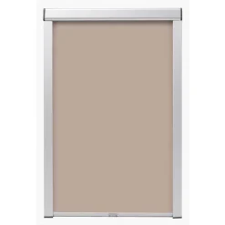 vidaXL Rolgordijn verduisterend beige 102 GGL en GGU
