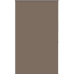 vidaXL Rolgordijn verduisterend 84,4 x 175 cm stofbreedte 80 cm koffiebruin