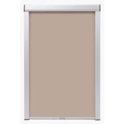 vidaXL Rolgordijn verduisterend beige UK08 GGL en GGU
