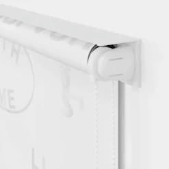 vidaXL Rolgordijn voor douche 80x240 cm splash