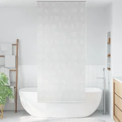vidaXL Rolgordijn voor douche 80x240 cm zeester
