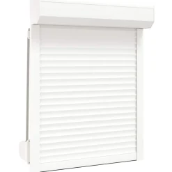 vidaXL Roljaloezie Wit 70 x 100 cm Aluminium en Polyurethaan