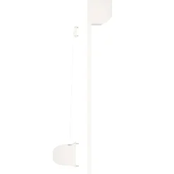 vidaXL Roljaloezie Wit 70 x 100 cm Aluminium en Polyurethaan