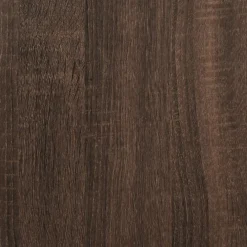 vidaXL Rolkast 60x48x81 cm bewerkt hout bruin eikenkleur