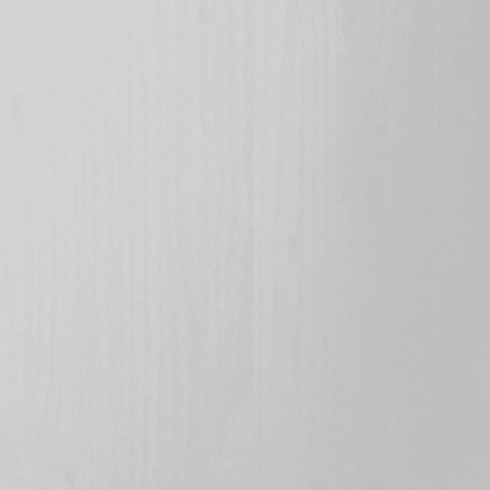 vidaXL Rolling Kast met wiel Wit 34 x 39 x 65,5 cm Massief Vurenhout