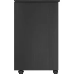 vidaXL Rolling Kast 34 x 39 x 65,5 cm Massief Vurenhout Grijs