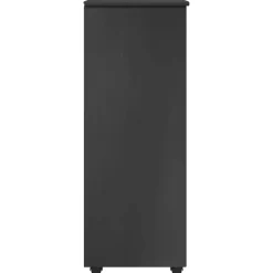 vidaXL Rolling Kast 53 x 39 x 103 cm Massief Vurenhout Grijs