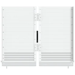 vidaXL Rolstoelhelling 270 kg Zilver 270 kg Aluminium