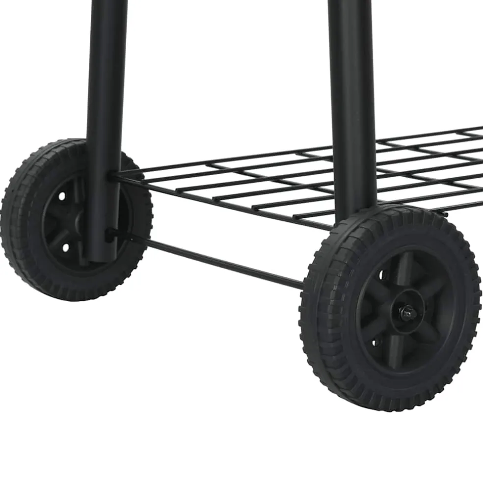 vidaXL Rookbarbecue houtskool