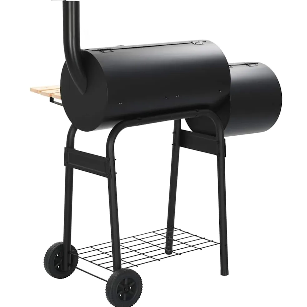 vidaXL Rookbarbecue houtskool