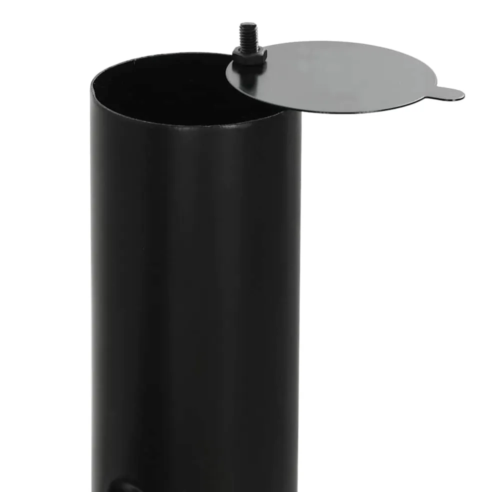 vidaXL Rookbarbecue houtskool