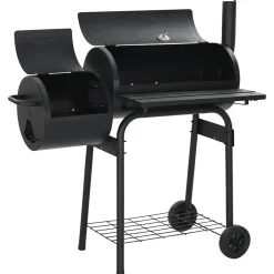 vidaXL Rookbarbecue houtskool