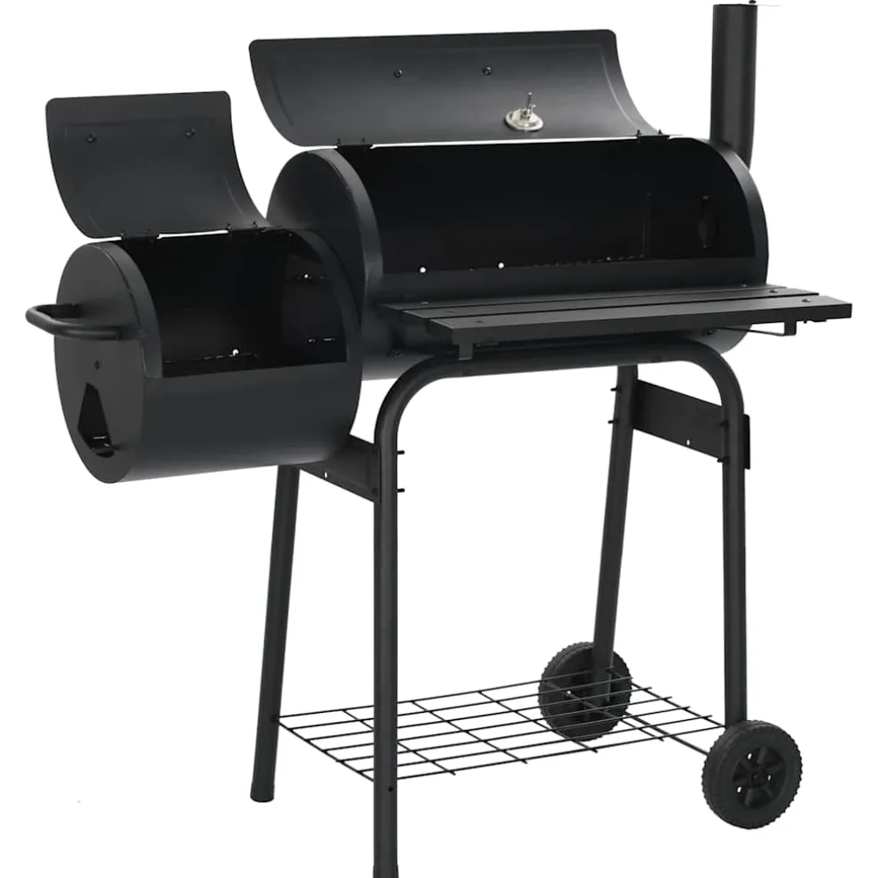 vidaXL Rookbarbecue houtskool