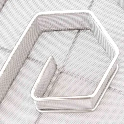 vidaXL Rookgenerator koud 6-hoekig 22,5 cm roestvrij staal